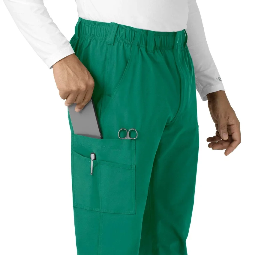 Force Essentials Düz Paça Kargo Scrub Pantolon