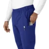Force Essentials Düz Paça Kargo Scrub Pantolon