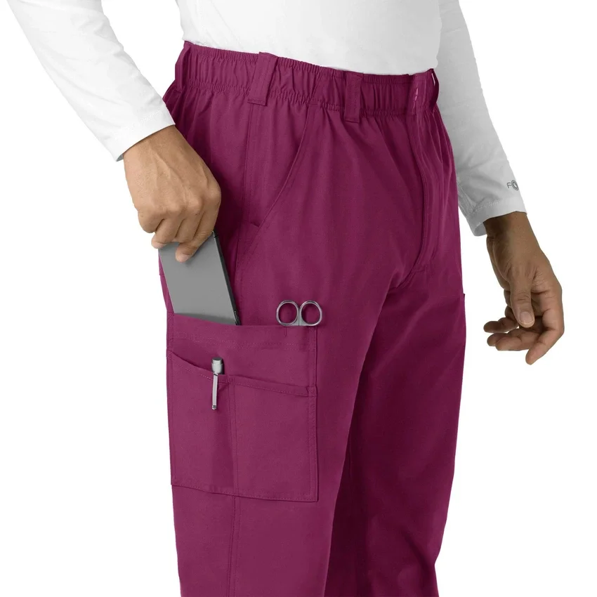 Force Essentials Düz Paça Kargo Scrub Pantolon