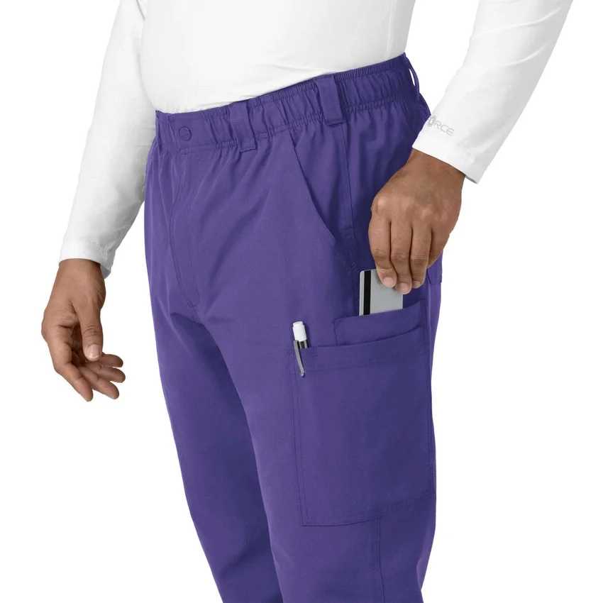 Force Essentials Düz Paça Kargo Scrub Pantolon