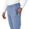 Force Essentials Düz Paça Kargo Scrub Pantolon