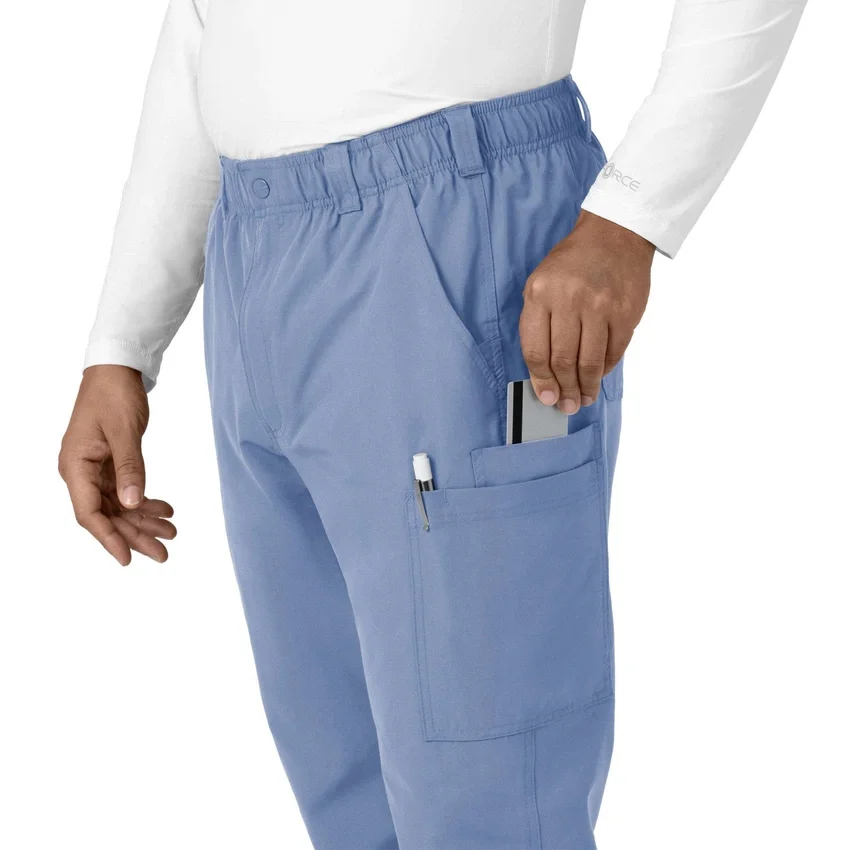 Force Essentials Düz Paça Kargo Scrub Pantolon