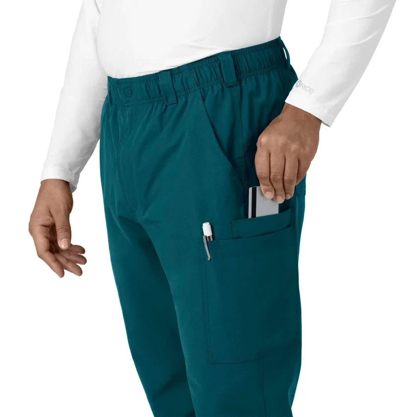 Force Essentials Düz Paça Kargo Scrub Pantolon