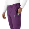 Force Essentials Düz Paça Kargo Scrub Pantolon