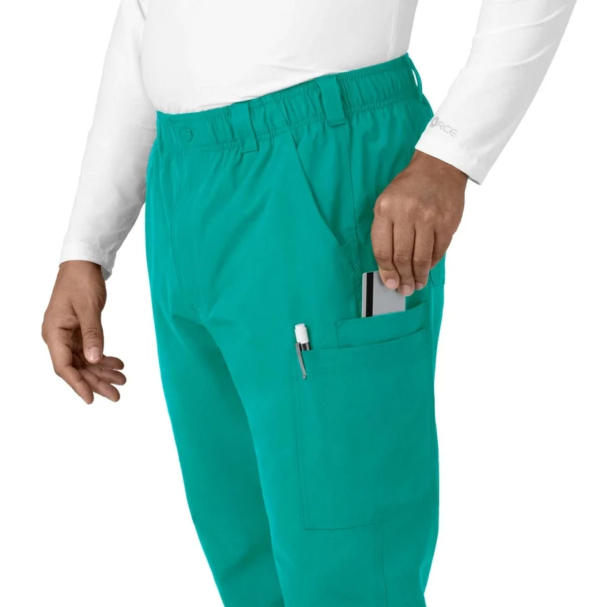 Force Essentials Düz Paça Kargo Scrub Pantolon