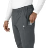 Force Essentials Düz Paça Kargo Scrub Pantolon