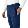 Force Essentials Düz Paça Kargo Scrub Pantolon