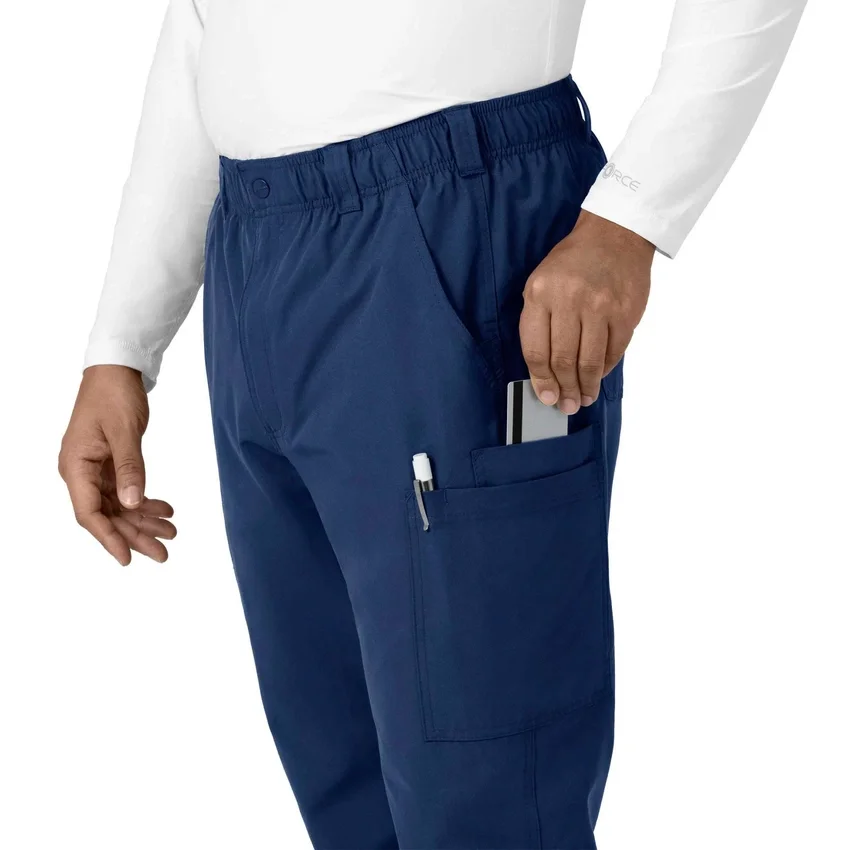 Force Essentials Düz Paça Kargo Scrub Pantolon
