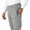 Force Essentials Düz Paça Kargo Scrub Pantolon