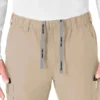 Force Essentials Düz Paça Kargo Scrub Pantolon