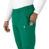 Force Essentials Düz Paça Kargo Scrub Pantolon