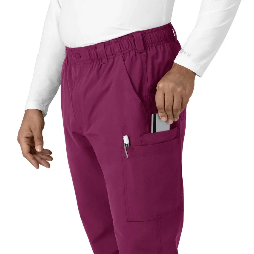 Force Essentials Düz Paça Kargo Scrub Pantolon