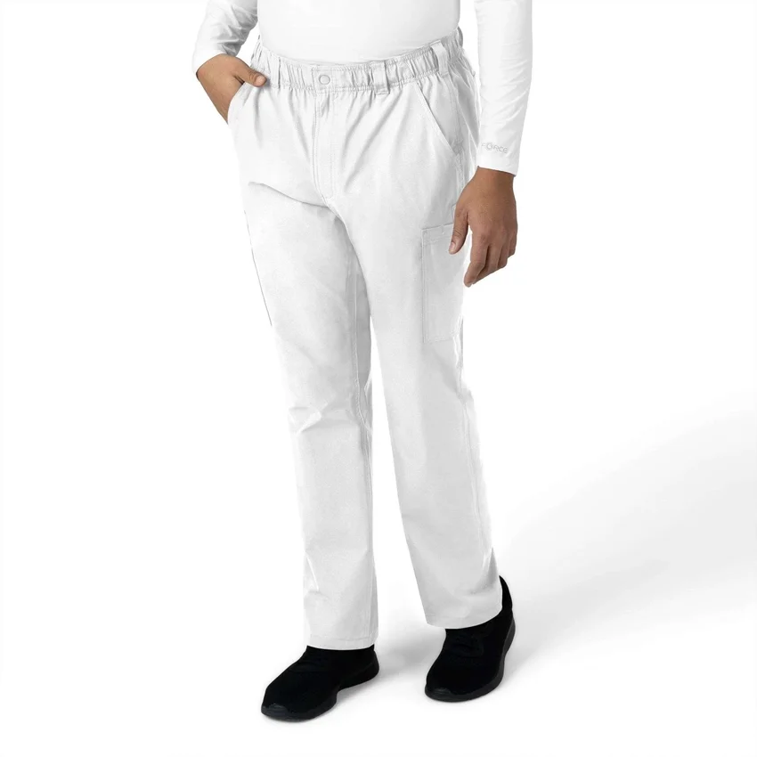 Force Essentials Düz Paça Kargo Scrub Pantolon