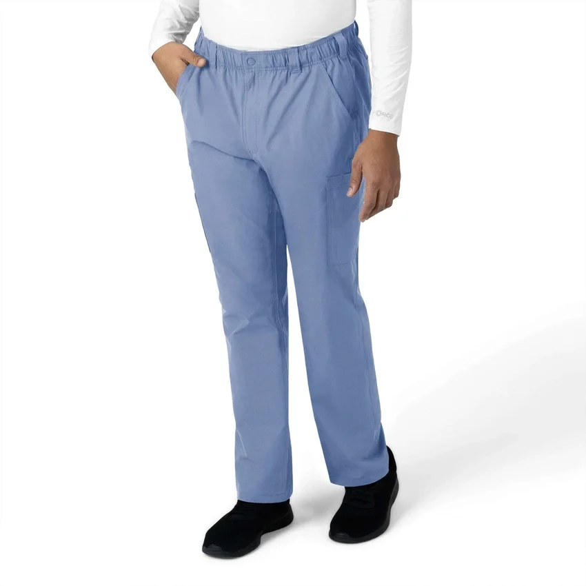 Force Essentials Düz Paça Kargo Scrub Pantolon