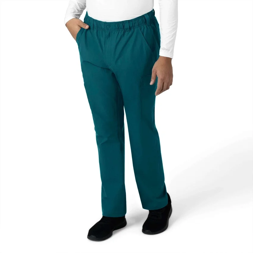 Force Essentials Düz Paça Kargo Scrub Pantolon