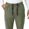 Force Essentials Düz Paça Kargo Scrub Pantolon