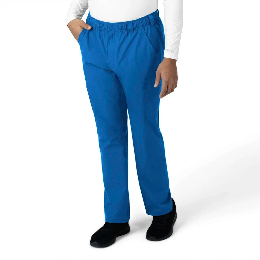 Force Essentials Düz Paça Kargo Scrub Pantolon