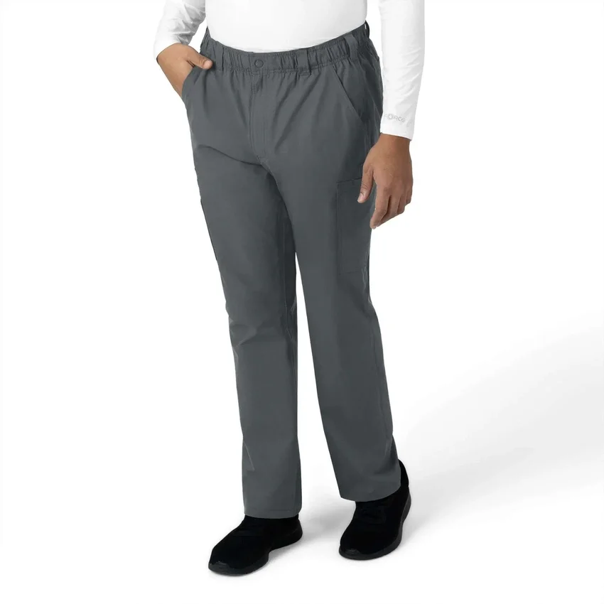 Force Essentials Düz Paça Kargo Scrub Pantolon