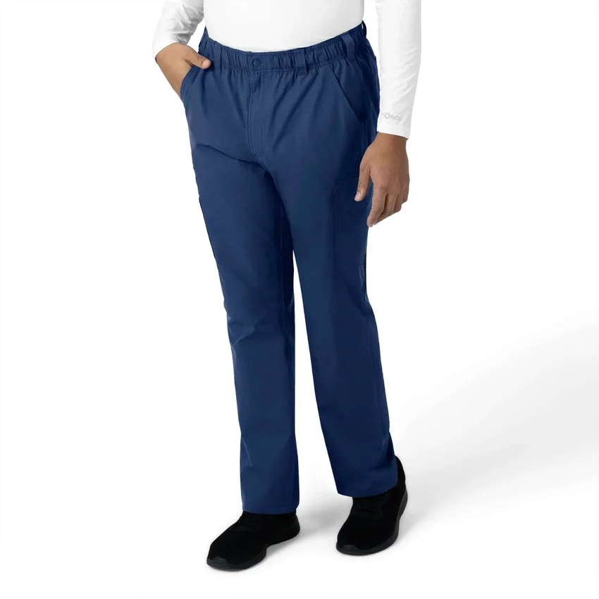 Force Essentials Düz Paça Kargo Scrub Pantolon