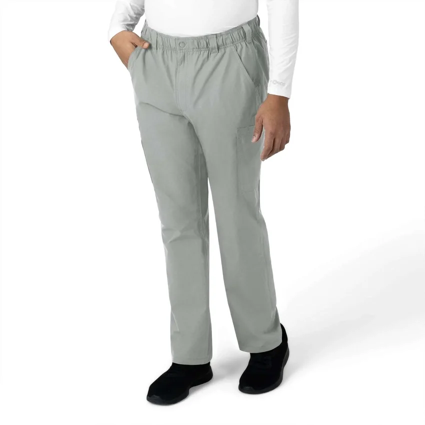 Force Essentials Düz Paça Kargo Scrub Pantolon