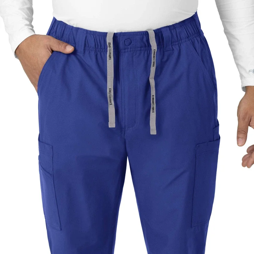 Force Essentials Düz Paça Kargo Scrub Pantolon