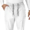 Force Essentials Düz Paça Kargo Scrub Pantolon