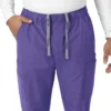 Force Essentials Düz Paça Kargo Scrub Pantolon
