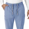Force Essentials Düz Paça Kargo Scrub Pantolon