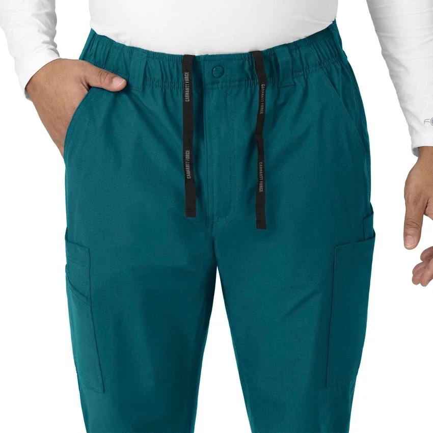 Force Essentials Düz Paça Kargo Scrub Pantolon