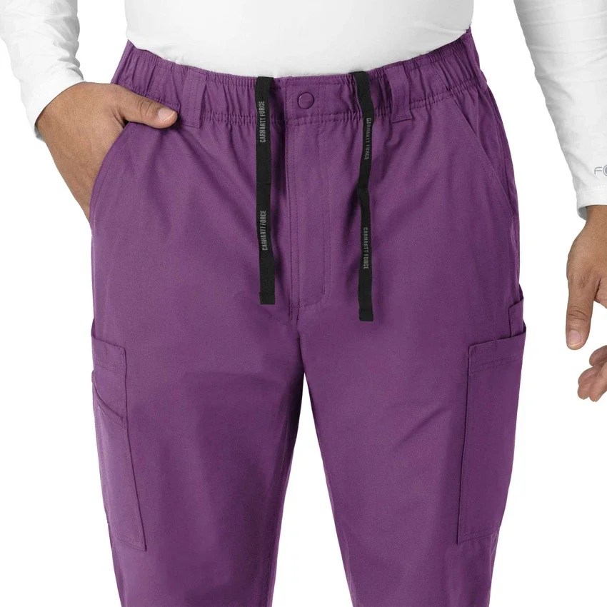 Force Essentials Düz Paça Kargo Scrub Pantolon