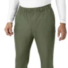 Force Essentials Düz Paça Kargo Scrub Pantolon