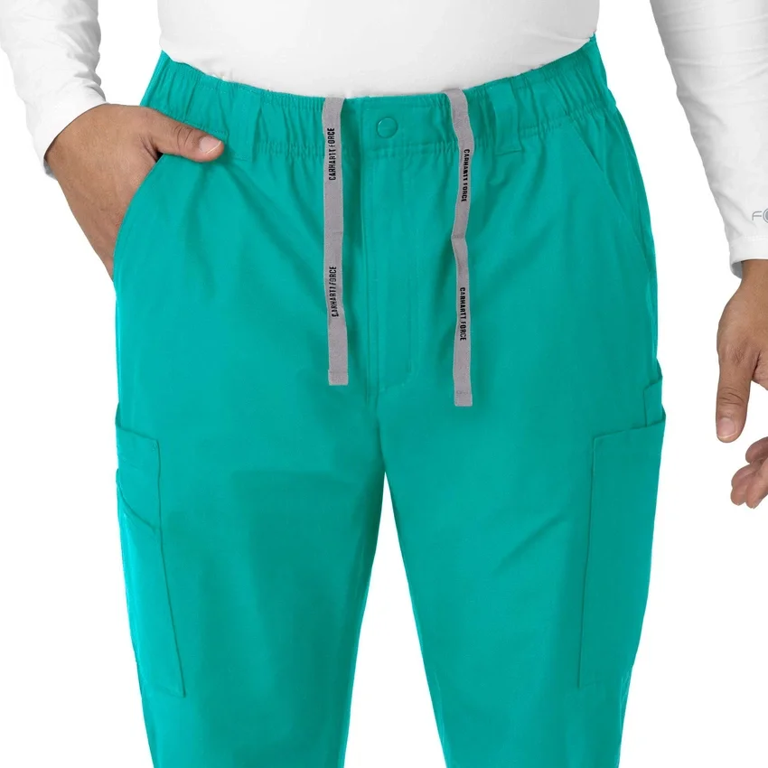 Force Essentials Düz Paça Kargo Scrub Pantolon