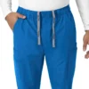 Force Essentials Düz Paça Kargo Scrub Pantolon