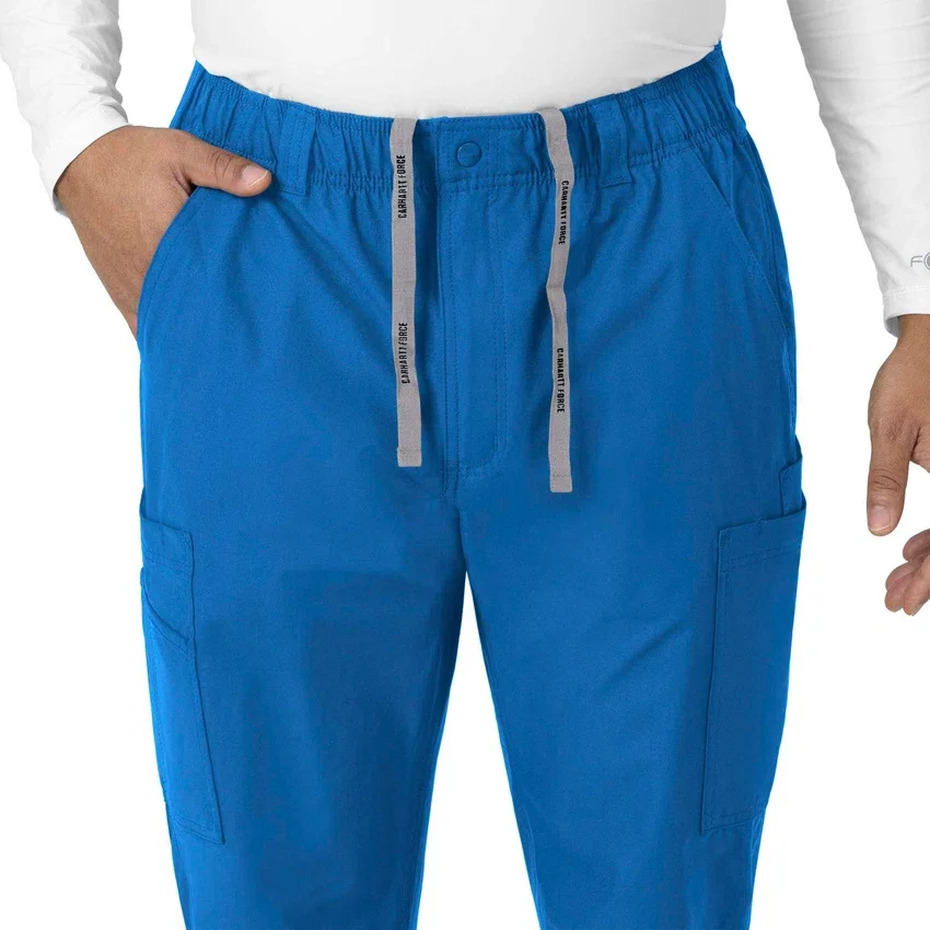 Force Essentials Düz Paça Kargo Scrub Pantolon