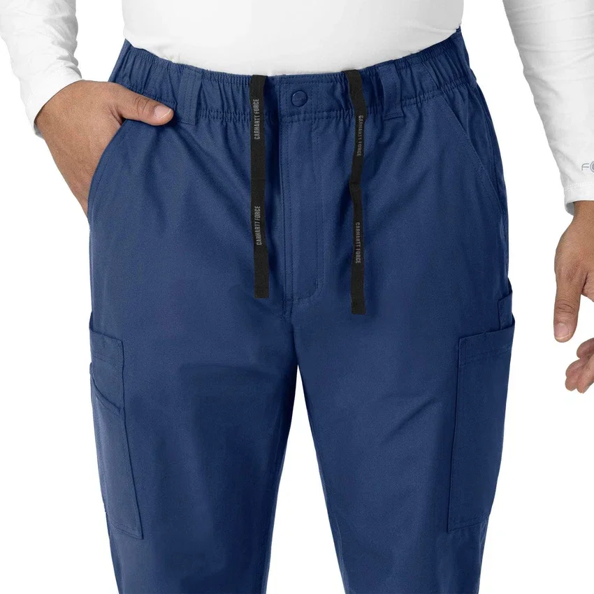 Force Essentials Düz Paça Kargo Scrub Pantolon