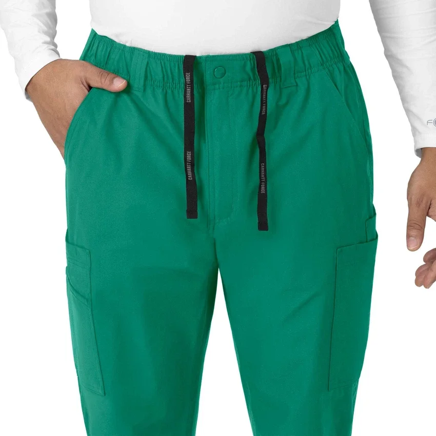 Force Essentials Düz Paça Kargo Scrub Pantolon