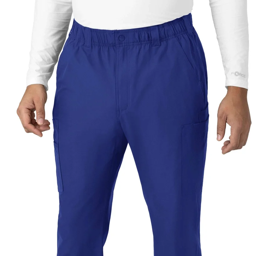 Force Essentials Düz Paça Kargo Scrub Pantolon