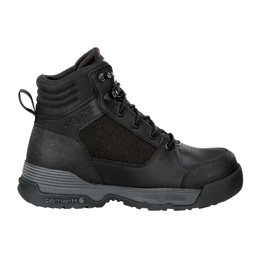 Force HD 6" Kompozit Burunlu İş Çizmesi