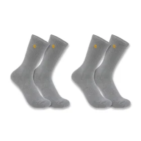 Force Orta Ağırlık Crew Çoraplar 2'li Paket