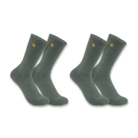 Force Orta Ağırlık Crew Çoraplar 2'li Paket