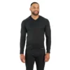Force Orta Ağırlıkta Mikro Izgara İç Katman Kapüşonlu Sweatshirt