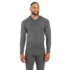 Force Orta Ağırlıkta Mikro Izgara İç Katman Kapüşonlu Sweatshirt