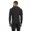 Force Orta Ağırlıkta Mikro Izgara İç Katman Kapüşonlu Sweatshirt