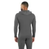 Force Orta Ağırlıkta Mikro Izgara İç Katman Kapüşonlu Sweatshirt