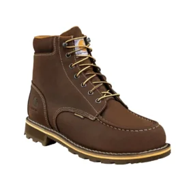 Geleneksel Welt Su Geçirmez 6" Moc Toe İş Çizmesi