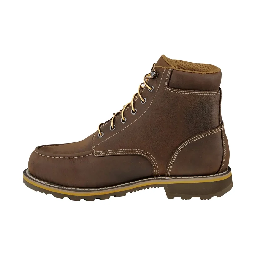 Geleneksel Welt Su Geçirmez 6" Moc Toe İş Çizmesi