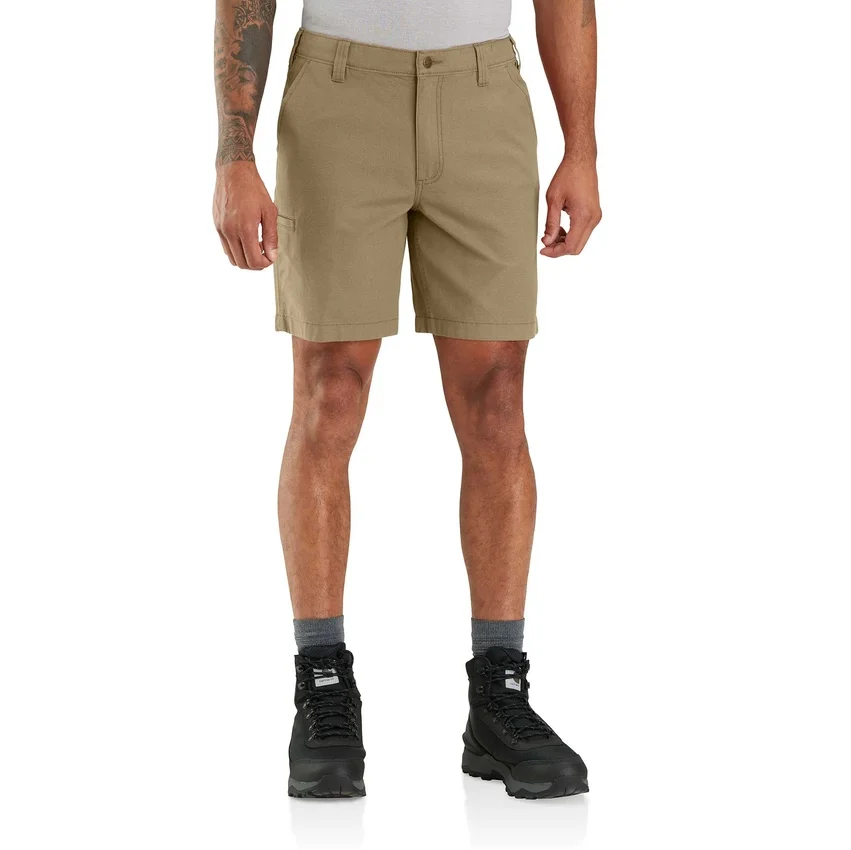Geniş Kesim 8" Rigby Kanvas Şort - İş Şortu