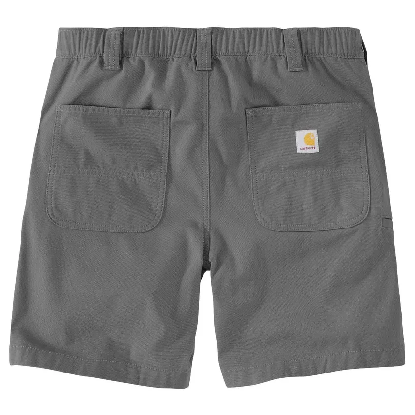 Geniş Kesim 8" Rigby Kanvas Şort - İş Şortu