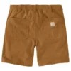 Geniş Kesim 8" Rigby Kanvas Şort - İş Şortu