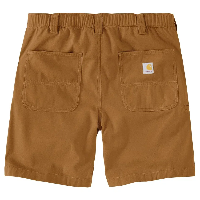 Geniş Kesim 8" Rigby Kanvas Şort - İş Şortu